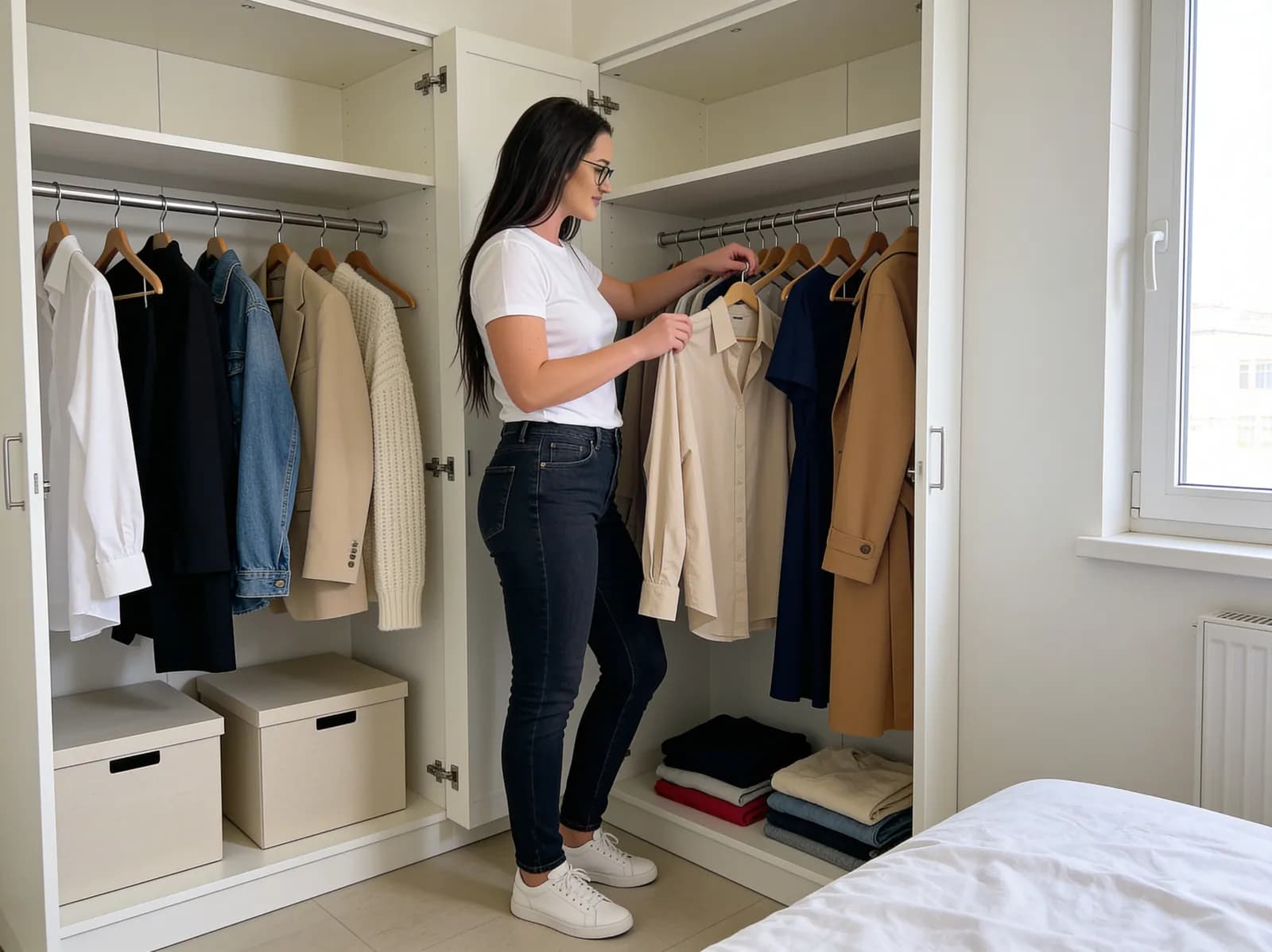 How to Build a Capsule Wardrobe: 8 Steps + 12 Outfit Formulas